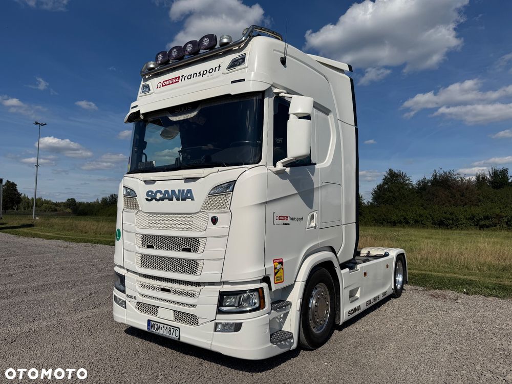 Scania S500