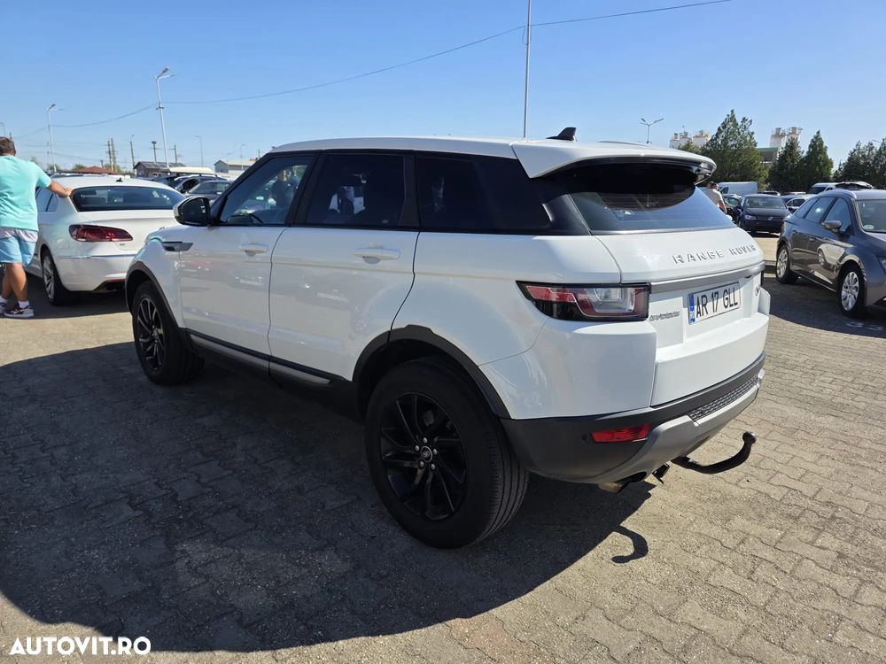 Land Rover Range Rover Evoque 2.0 l TD4 SE Dynamic - 4