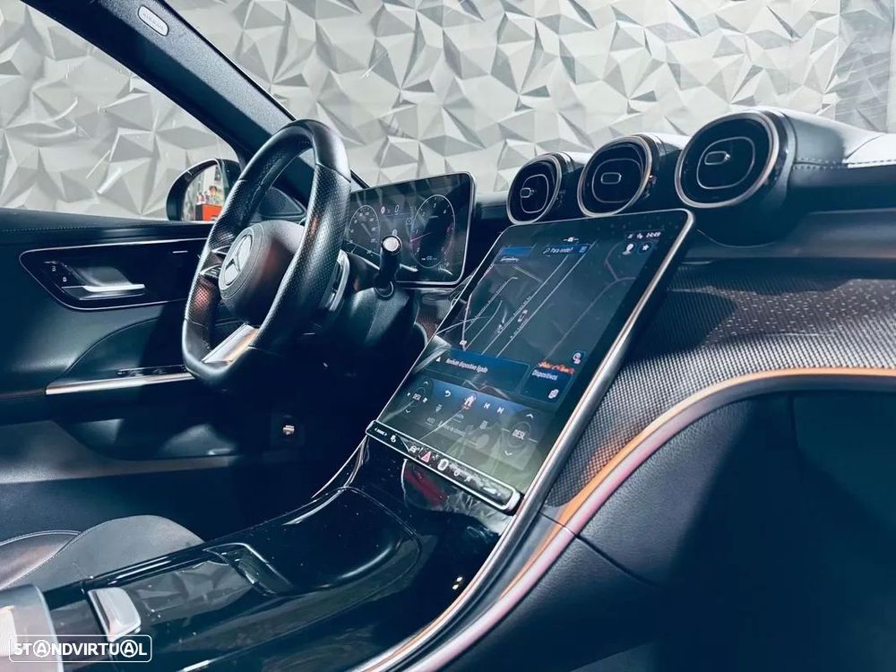 Mercedes-Benz C 300 d AMG Line - 20