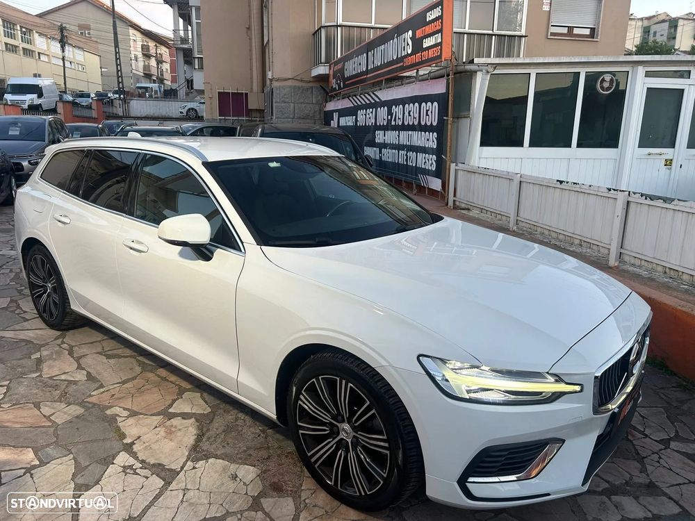 Volvo V60 2.0 T6 AWD TE Inscription Expression - 19