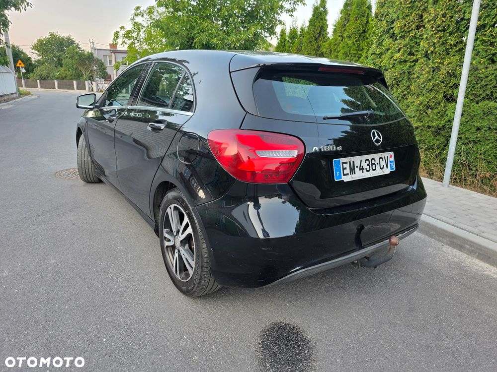 Mercedes-Benz Klasa A 180 CDI - 40