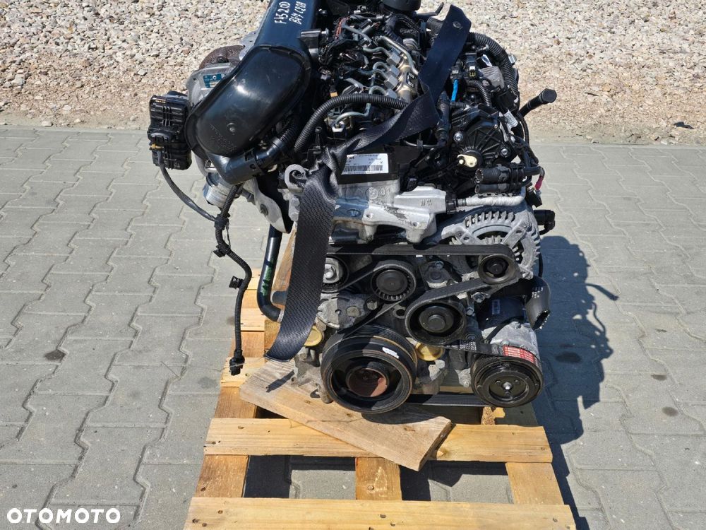 BMW F45 F48 MINI F55 F60 SILNIK SŁUPEK 2.0D B47C20A 131TYŚ.KM - 4