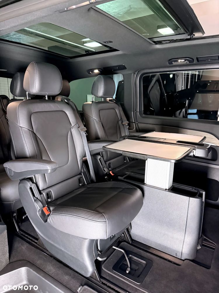 Mercedes-Benz Klasa V 300 d 4-Matic 9G-Tronic Exclusive (d³ugi) - 9