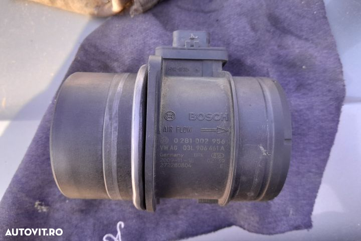 Debitmetru aer 0281002956/03L906461A Volkswagen VW Golf 6 [2008 - 201 - 2