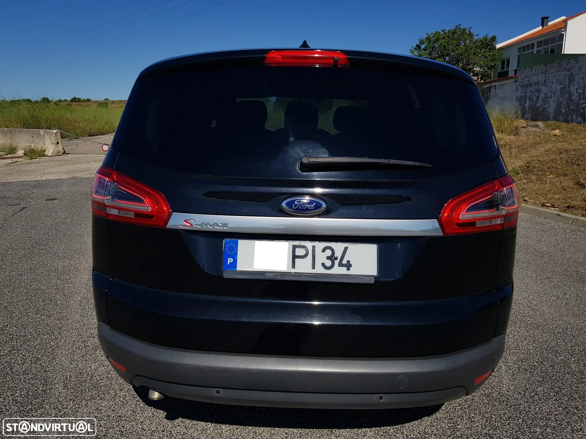 Ford S-Max 1.6 TDCi Titanium 7L - 9