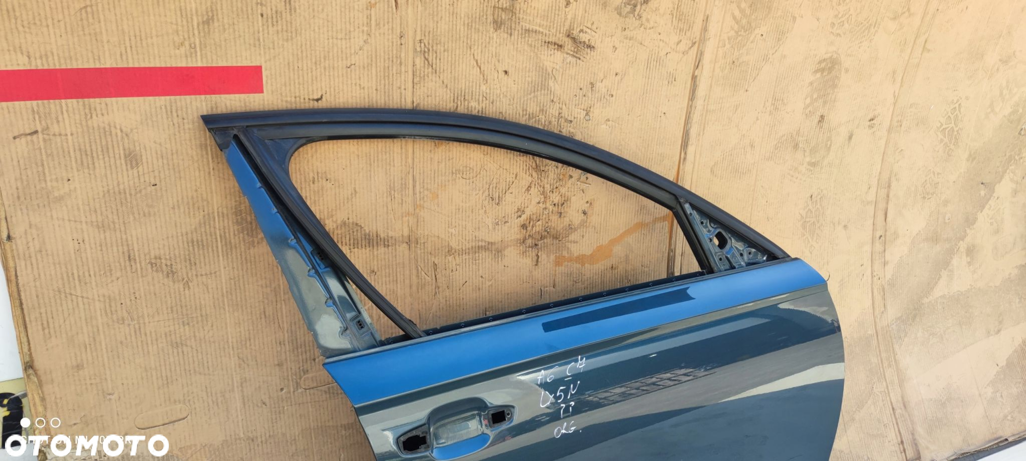 DRZWI PRAWY PRZÓD AUDI A6 C7 SEDAN AVANT KOMBI LX5N *ORYGINAŁ* - 2