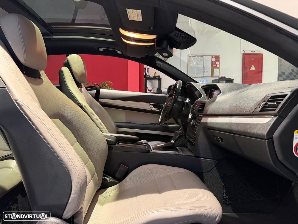 Mercedes-Benz E 250 CDi Avantgarde BlueEfficiency Auto. - 13