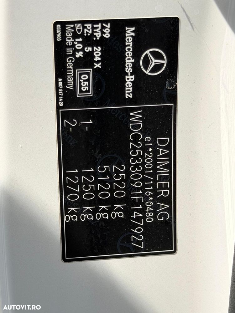 Mercedes-Benz GLC 250 d 4MATIC - 14