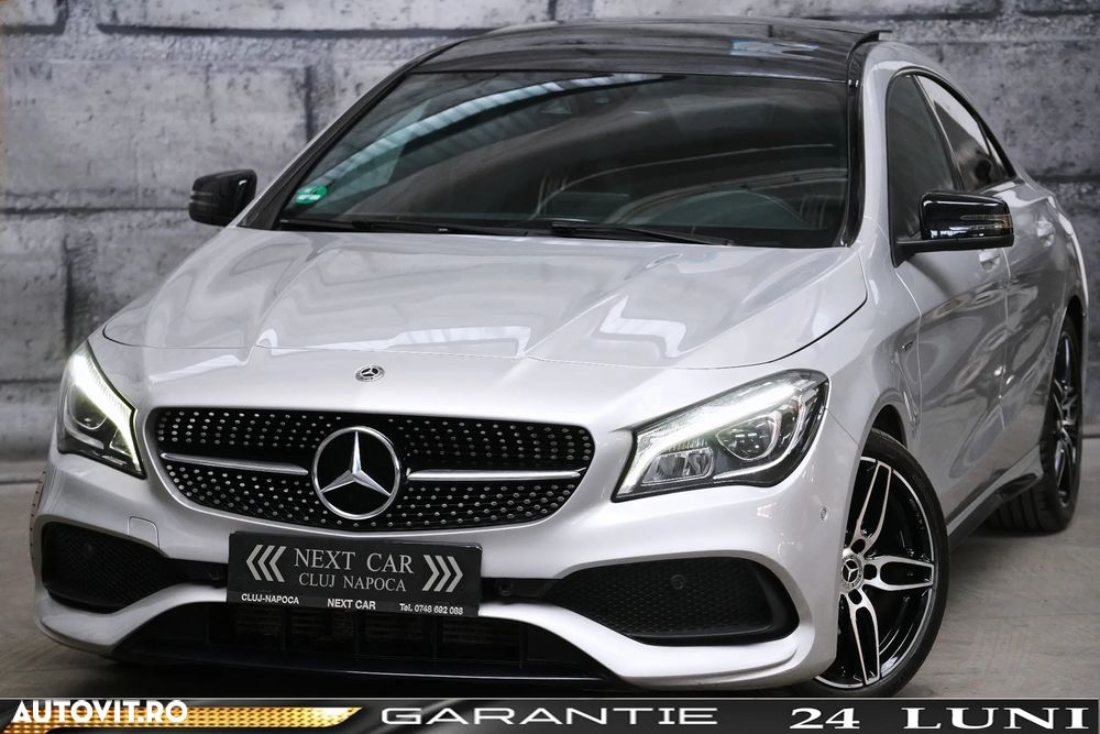 Mercedes-Benz CLA 200 7G-DCT AMG Line - 1