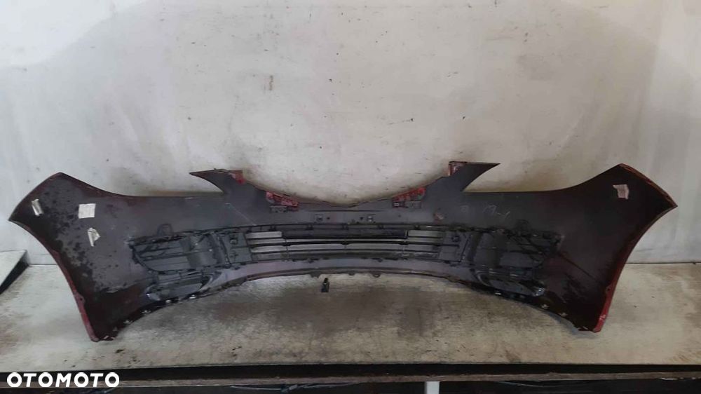 * ZDERZAK PRZÓD PRZEDNI DO MAZDA 6 GH II 2 BORDO BORDOWY