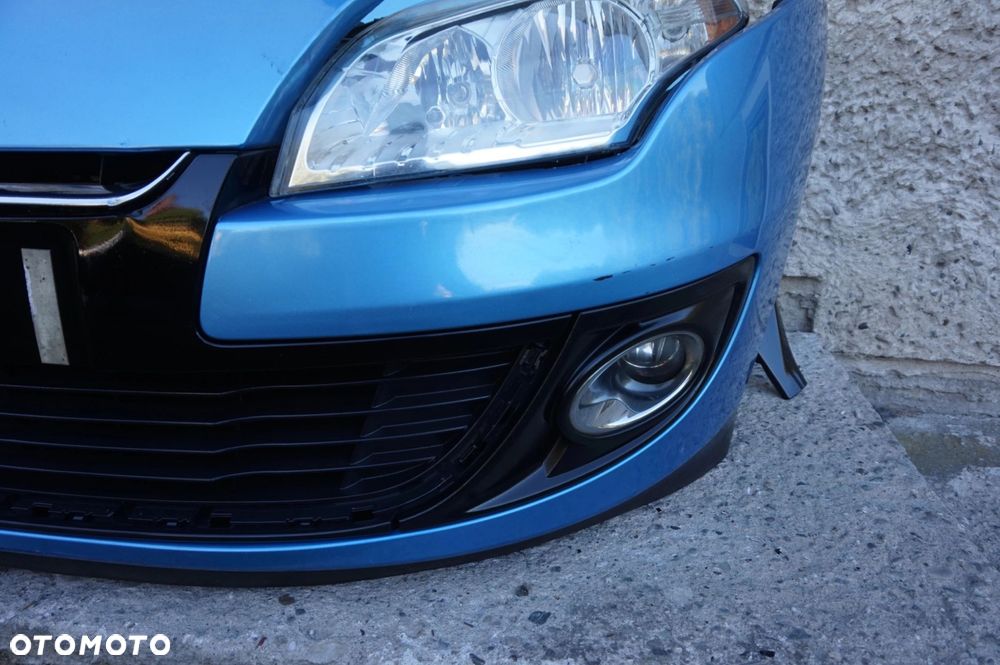 ZDERZAK MASKA BŁOTNIK KOMPLETNY PRZÓD RENAULT MEGANE III 3 LIFT 11/13r - 6