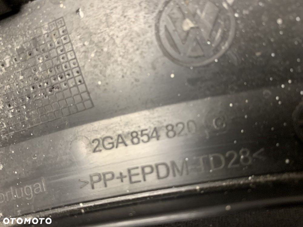 NOWA ORYGINALNA LISTWA BŁOTNIKA TYLNA PRAWA VW T-ROC TROC 17-25 2GA854820G TYŁ PRAWY - 8