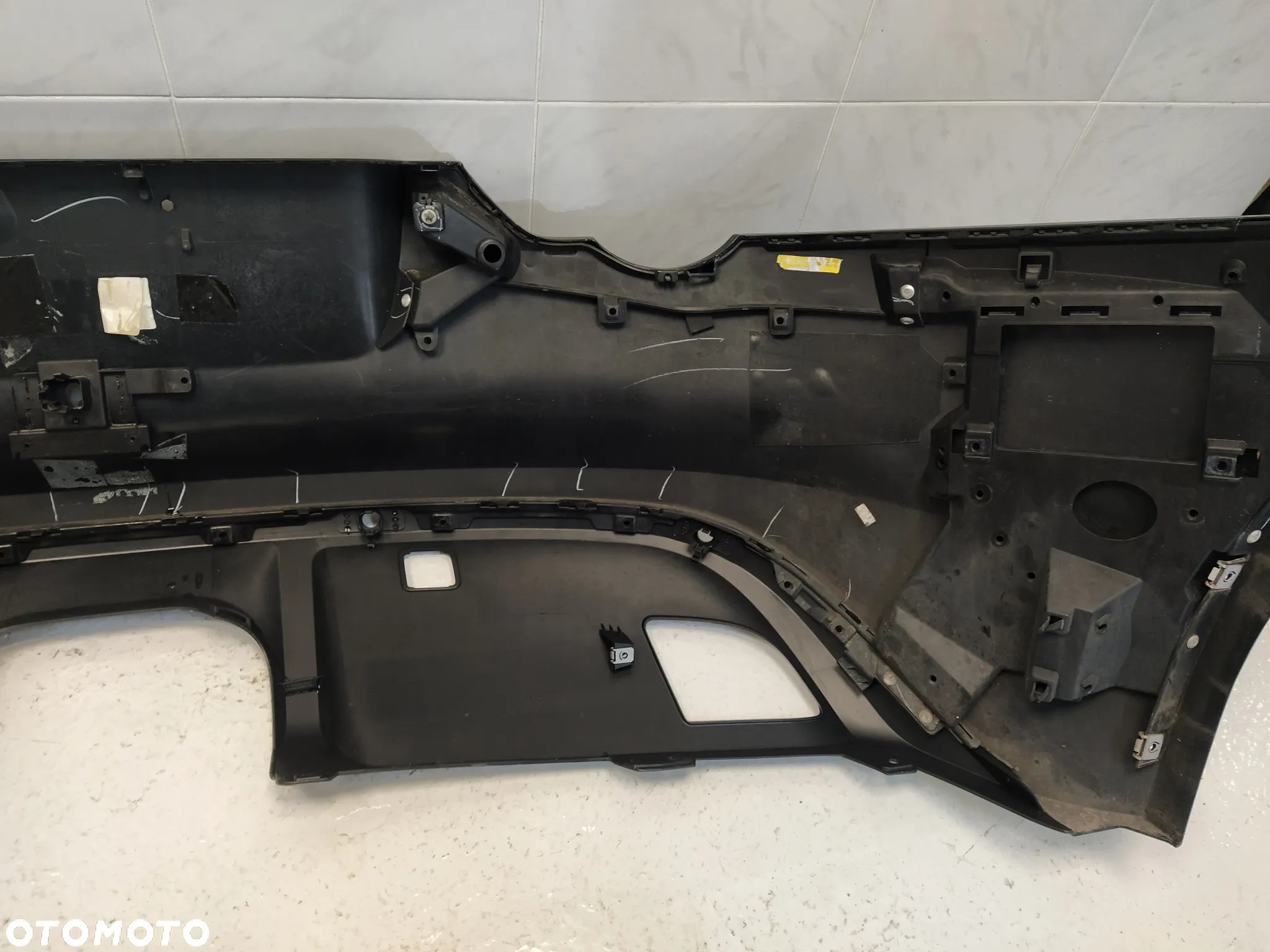 JAGUAR F-TYPE X152 ZDERZAK TYŁ TYLNY 4xPDC KAMERA ORYGINAŁ - 16