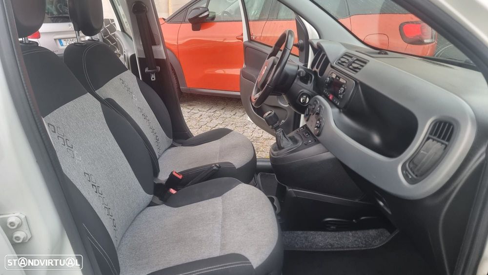 Fiat Panda 1.2 Lounge S&S - 12