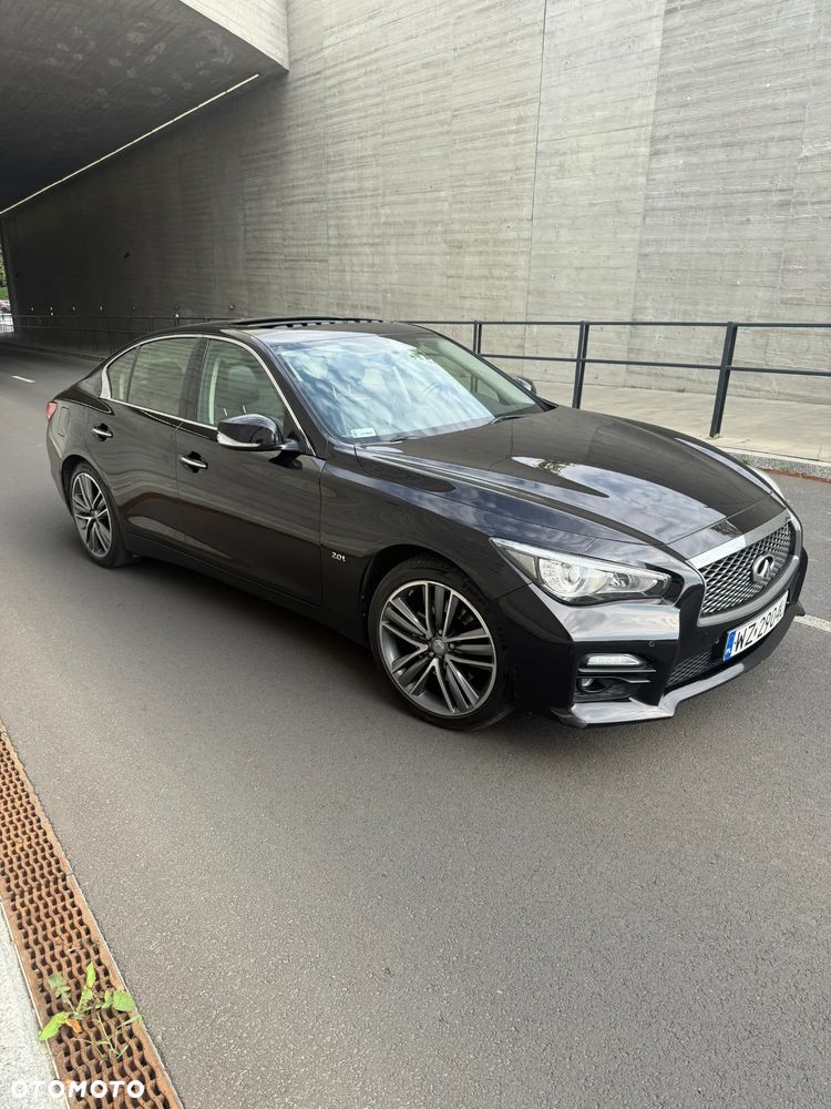 Infiniti Q50 - 14
