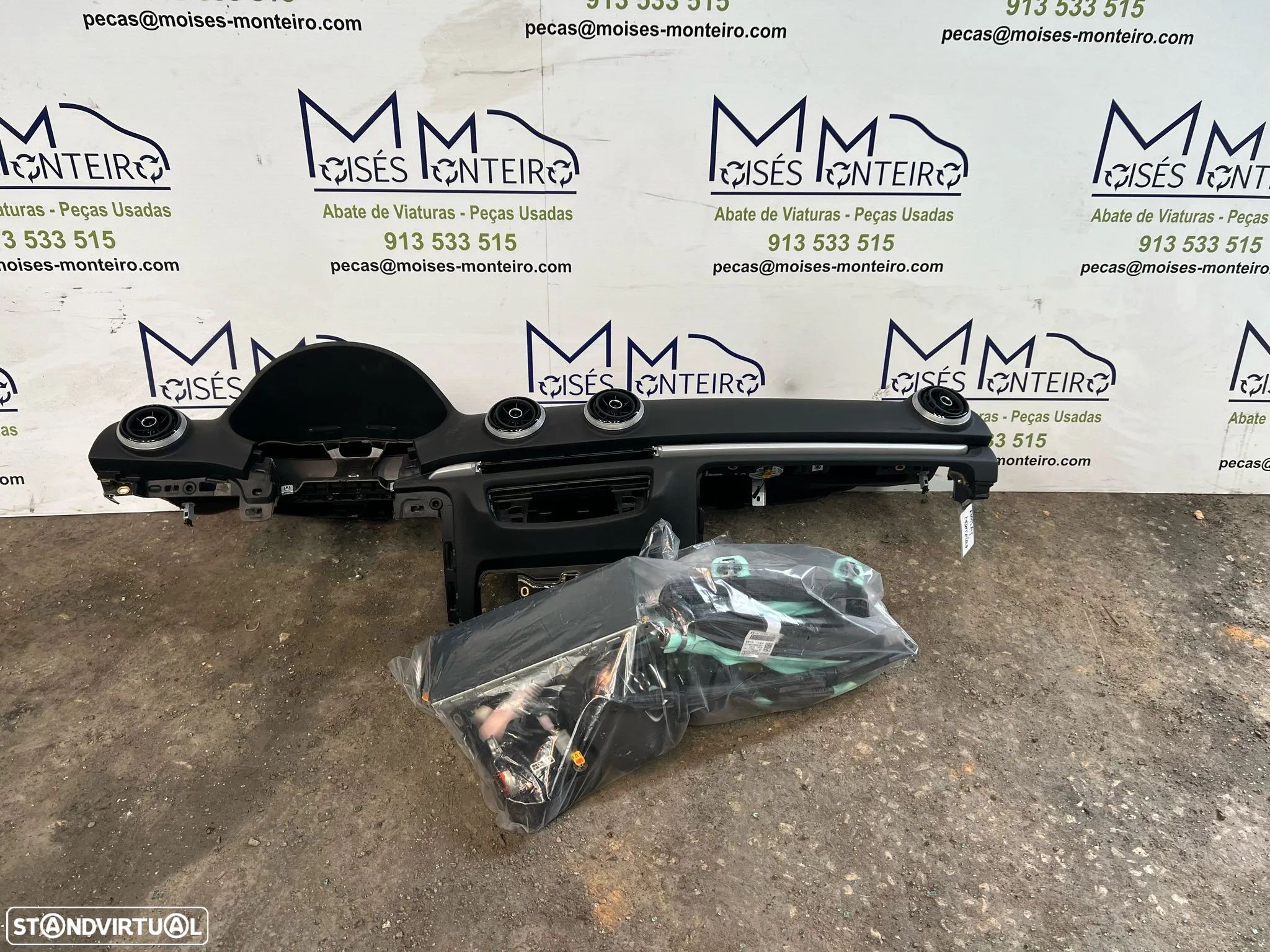 Kit Airbags Audi A3 8V de 2017 usados - 1