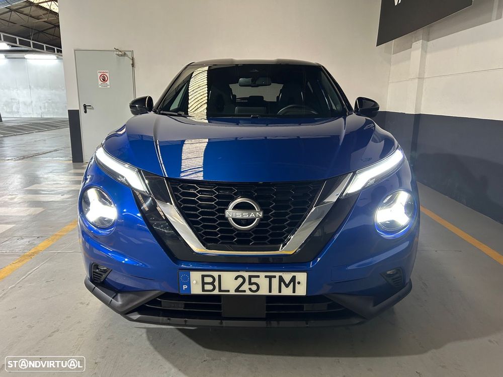 Nissan Juke 1.0 DIG-T Tekna Two Tone - 3