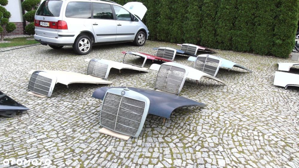 MASKA MERCEDES W 115 - 5