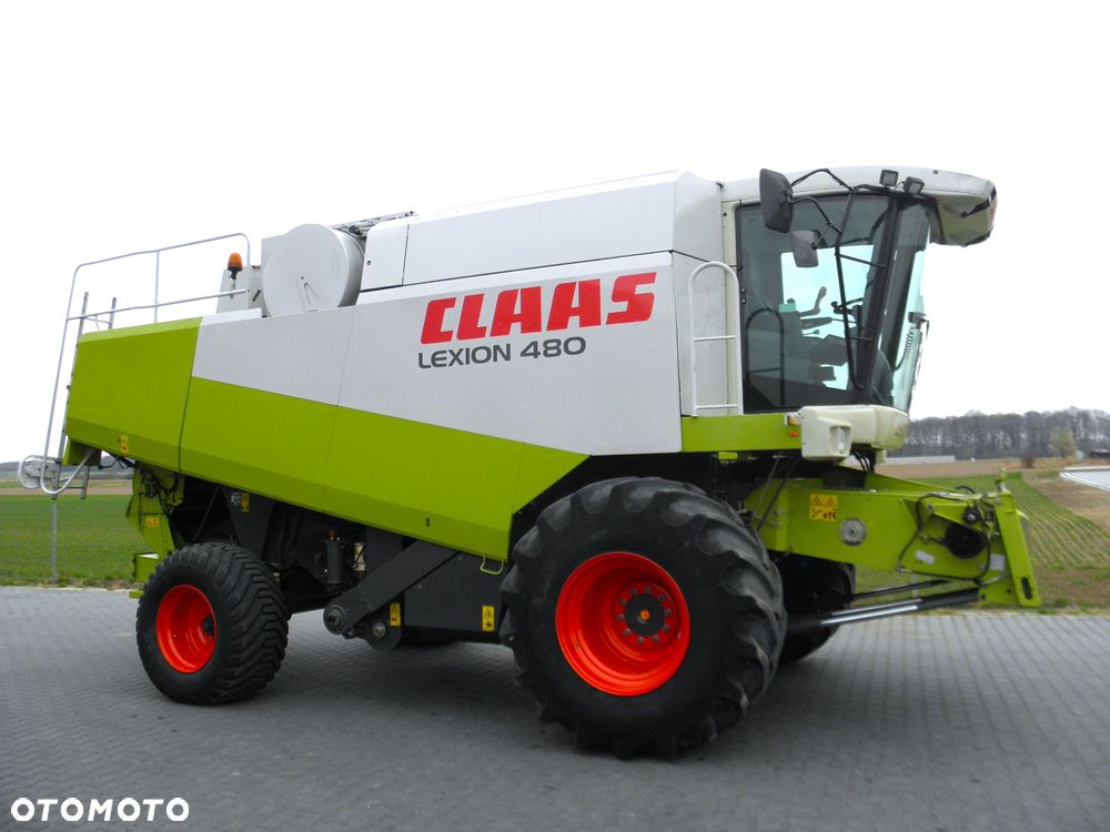 Claas Lexion 480 2002 Rok, Nie Malowany, Stan Idealny - 1