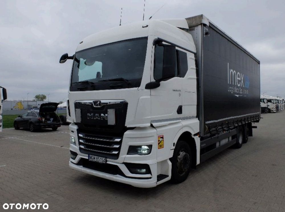 MAN TGX 26.470 6x2-2 LL CH GM - 2