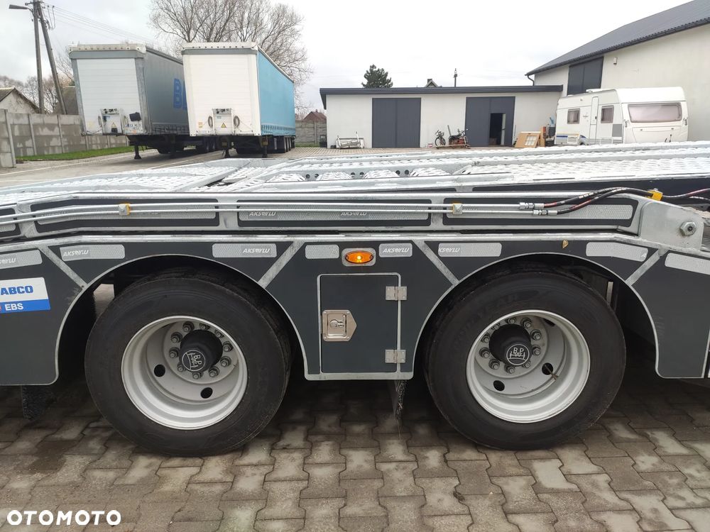 Inny AKSOYLU 6 AUT AUTOTRANSPORTER LOHR JAK NOWA 2024R - 13