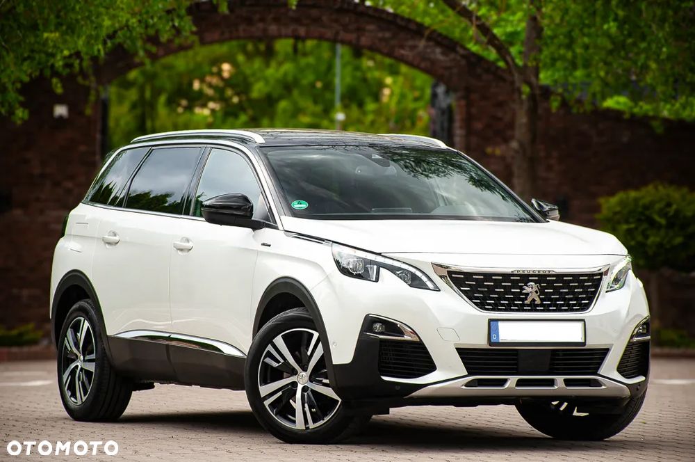 Peugeot 5008 1.5 BlueHDi GT S&S EAT8 - 10