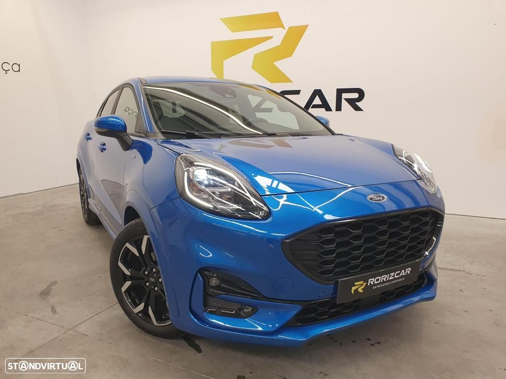 Ford Puma 1.0 EcoBoost MHEV Titanium Aut. - 2