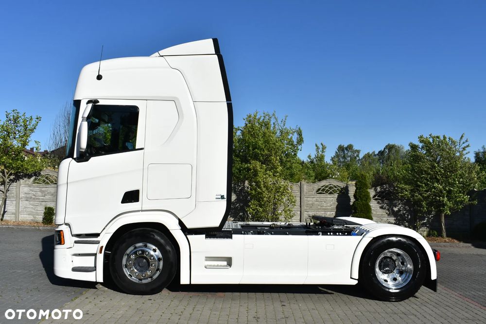 Scania R450 // NAVI // ALCOA DURA BRIGHT // VIRTUAL COCKPIT // HYDRAULIKA // NOWE OPONY !! // - 4