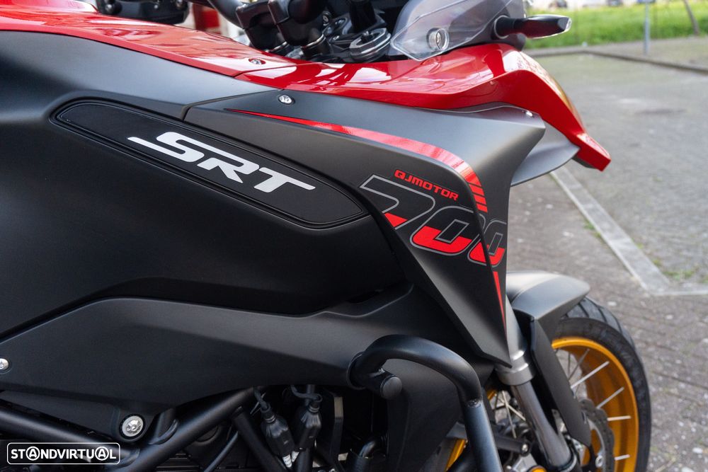 QJ Motor SRT 700X 700 SX - 4
