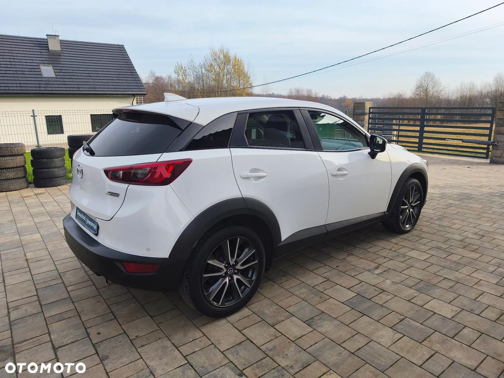 Mazda CX-3 SKYACTIV-G 120 FWD Exclusive-Line - 9