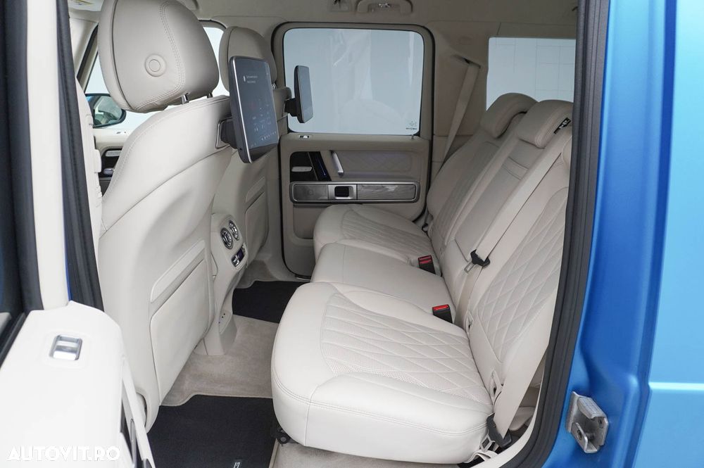 Mercedes-Benz G AMG 63 SW Long Aut. MHEV - 11