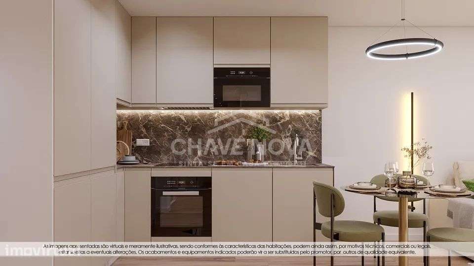 Apartamento T3 Novo c/ 2 Lugares de Garagem em Oliveira do Douro - Grande imagem: 5/35