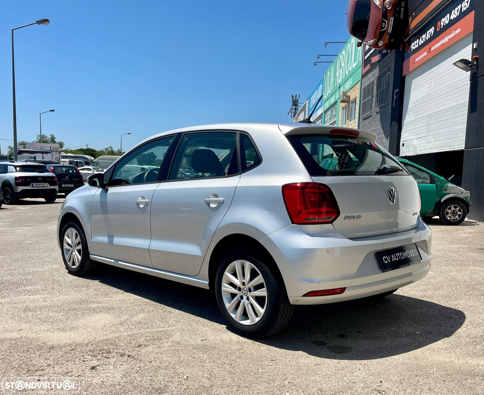 VW Polo 1.0 Lounge - 9