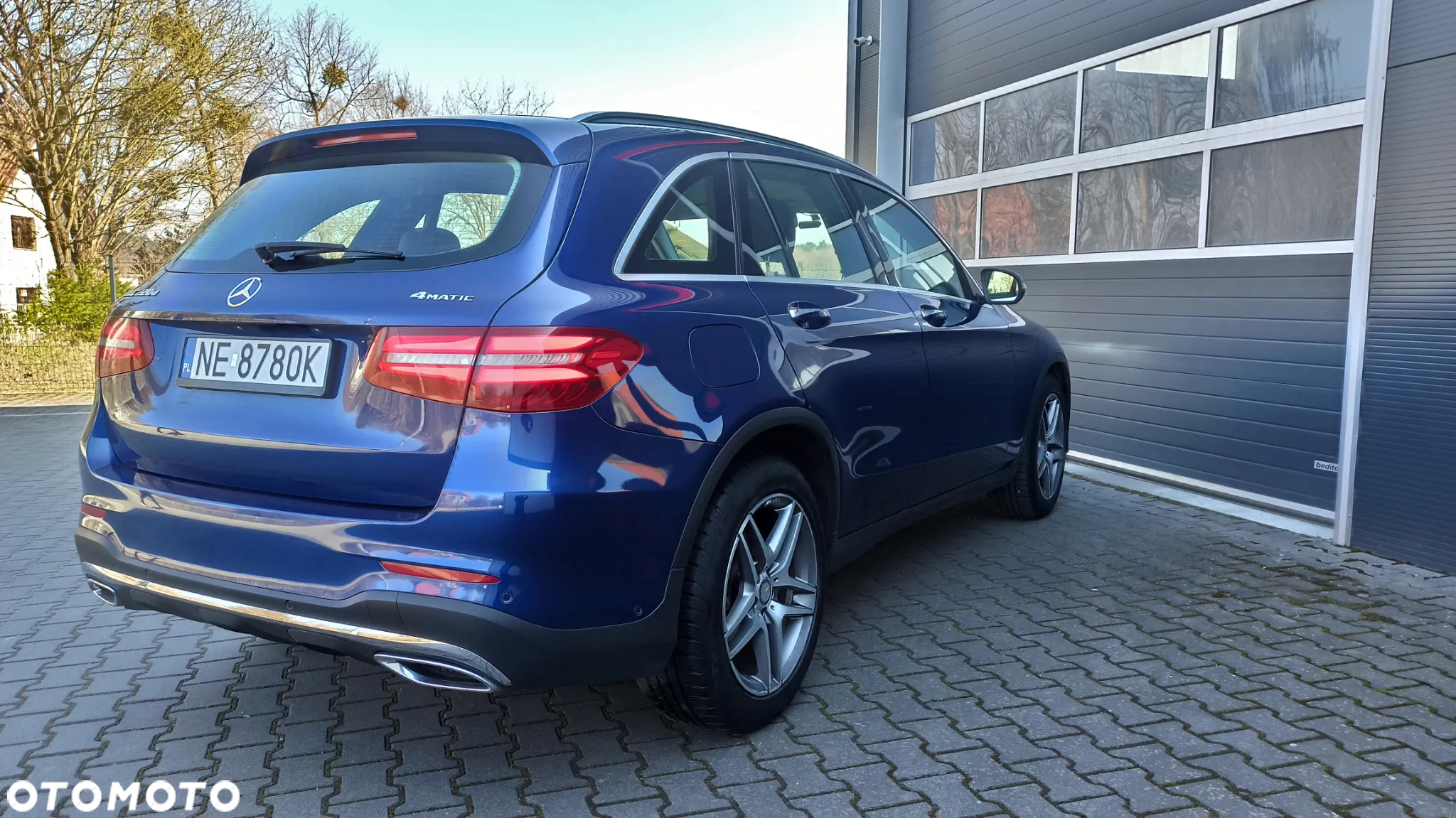 Mercedes-Benz GLC 220 d 4-Matic - 9