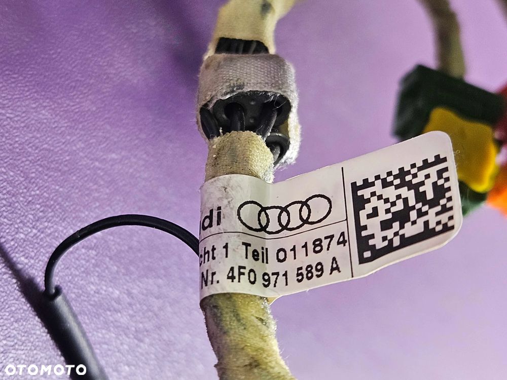 Kierownica Trzy 3 Ramienna Czarna Pikowana Skóra Łopatki Automat Air Bag Poduszka AUDI A6 C6 A4 B7 A3 8P - 35