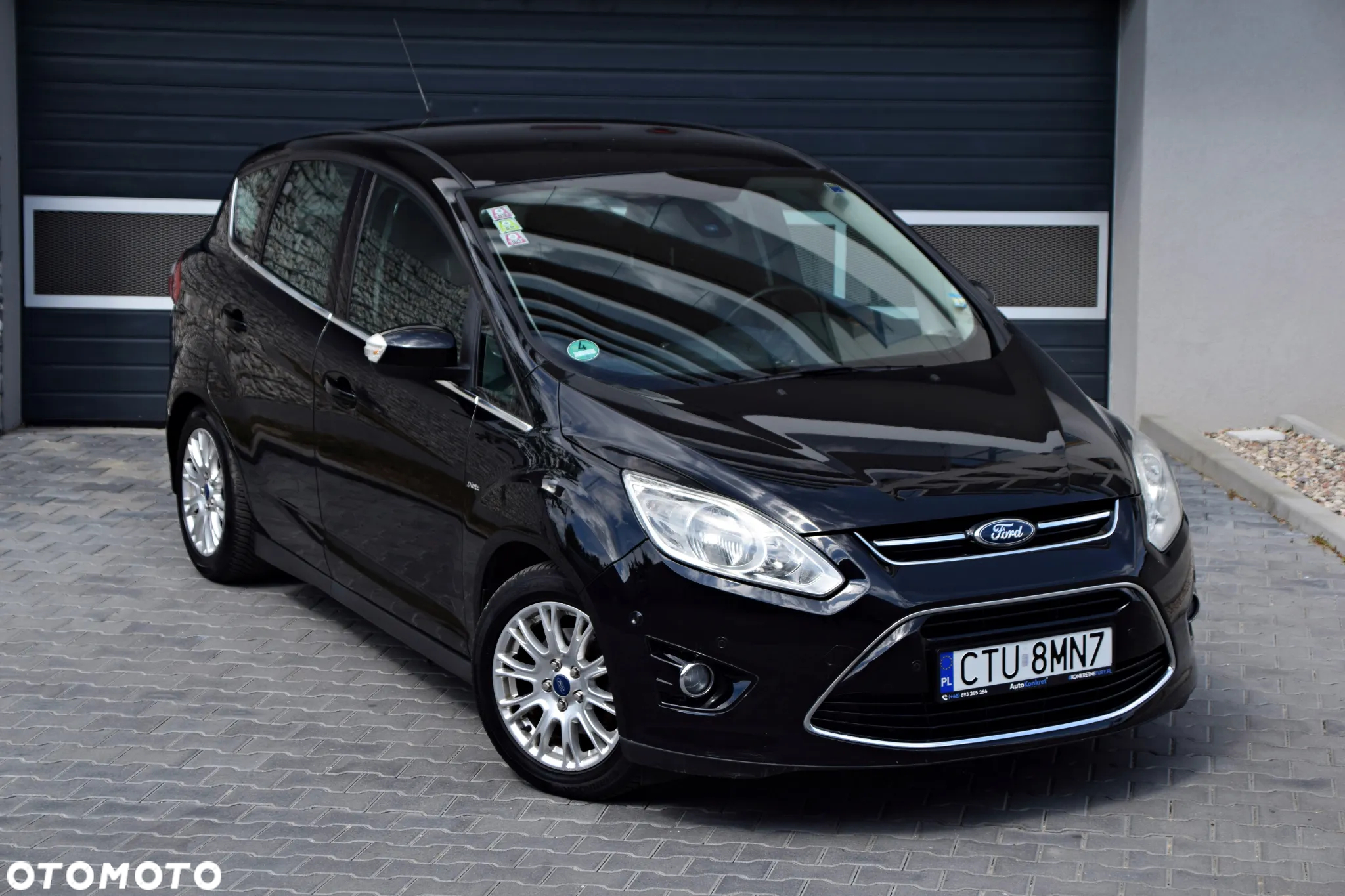 Ford C-MAX 1.6 TDCi Titanium - 4