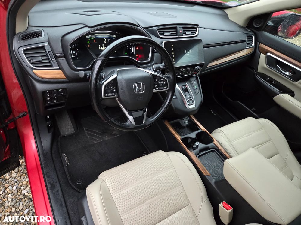 Honda CR-V 2.0 i-MMD 4WD E-CVT Lifestyle - 9