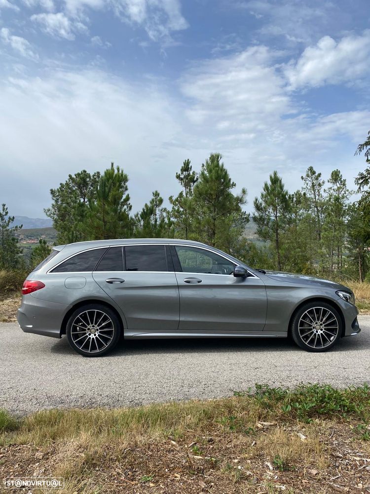 Mercedes-Benz C 220 d AMG Line Aut. - 5