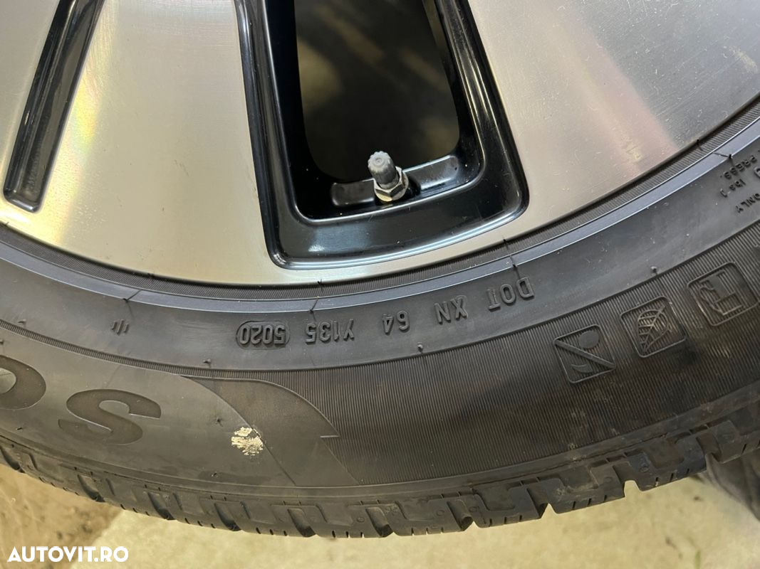 vând set jante originale Mercedes EQC pe 19” in două lățimi - 9
