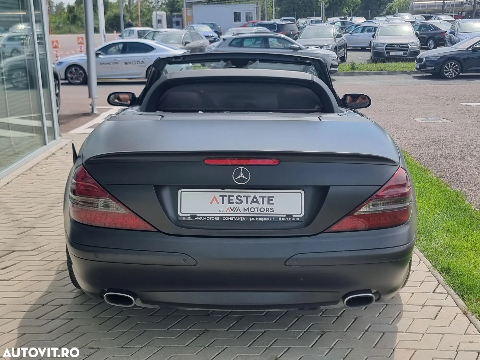 Mercedes-Benz SL 350 Aut - 8