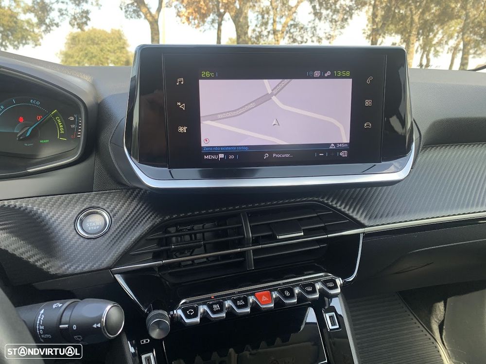 Peugeot e-208 50 kWh Allure Pack - 14