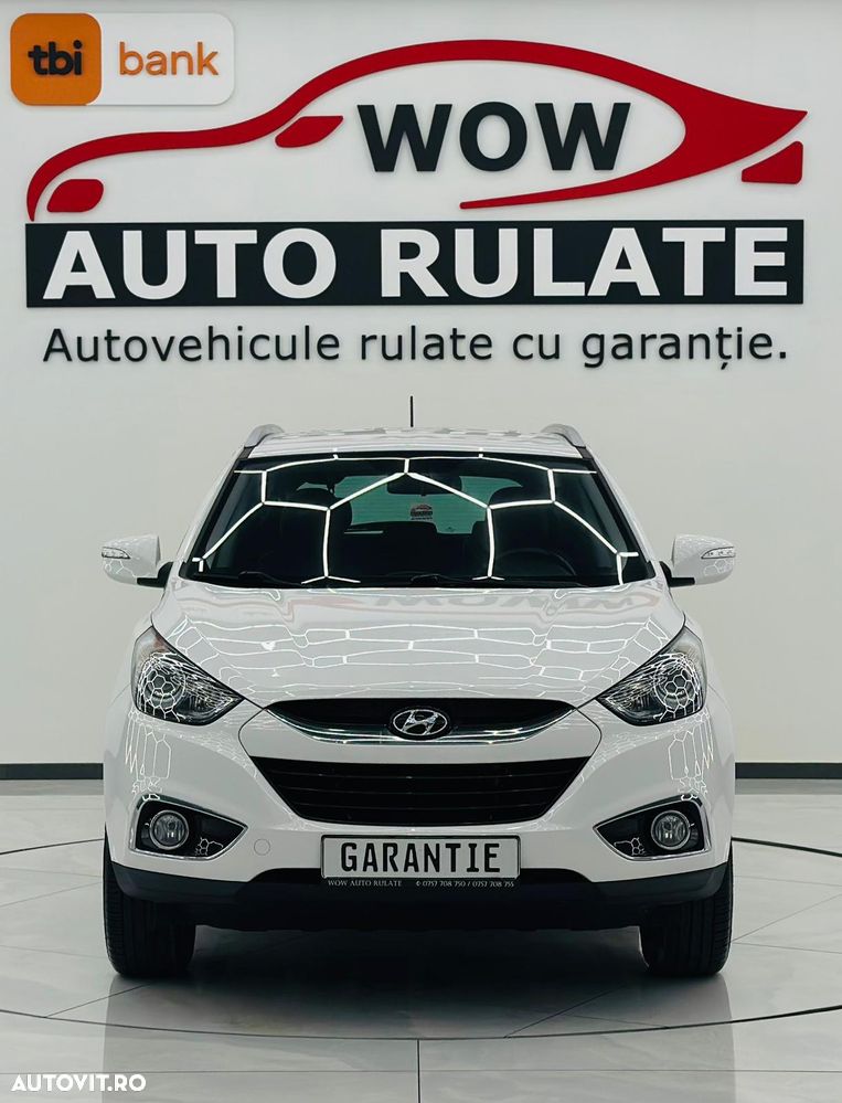 Hyundai ix35 1.7 CRDI 2WD blue Finale Gold - 35
