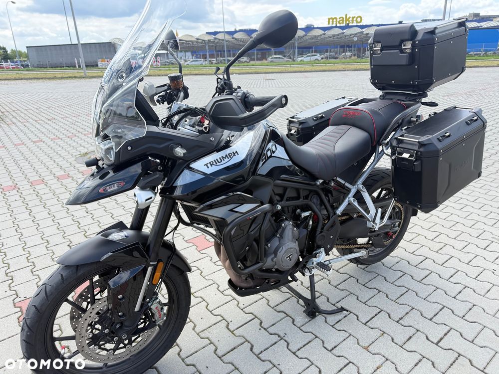 Triumph Tiger - 2