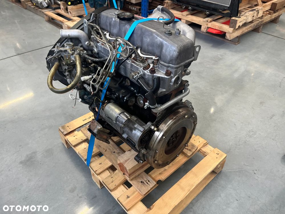 SILNIK KOMPLETNY 2.5 TD MITSUBISHI PAJERO L200 4D56 5283netto - 7