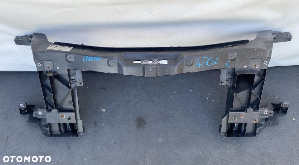 VW CRAFTER 06- WZMOCNIENIE CZOŁOWE PAS PRZEDNI 2E0805591A ORYGINALNE - 2