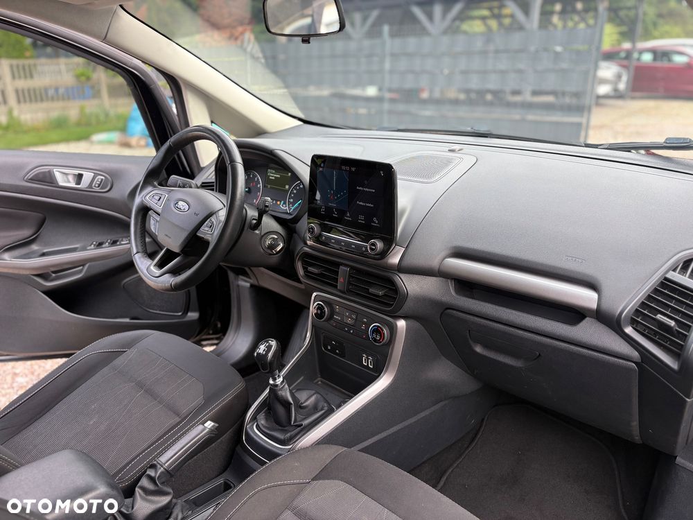 Ford EcoSport 1.0 EcoBoost GPF Navi Edition ASS - 28