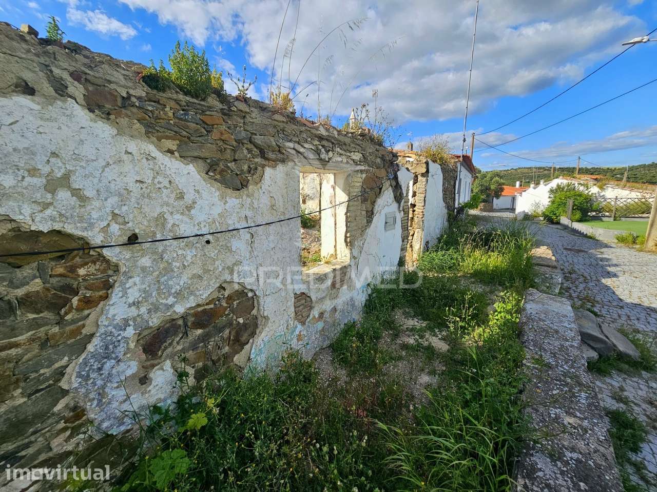 Moradia em ruína em Alcaria Longa, Mértola - Grande imagem: 3/12