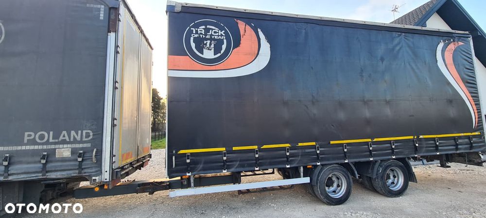 Plandex tandem 7,7 plt1800 wesob wecon wielton - 2