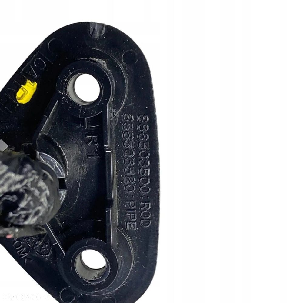 DASZEK OSŁONA PRZECIWSŁONECZNA PRAWA TOYOTA GT 86 SUBARU BRZ S86503500 - 2
