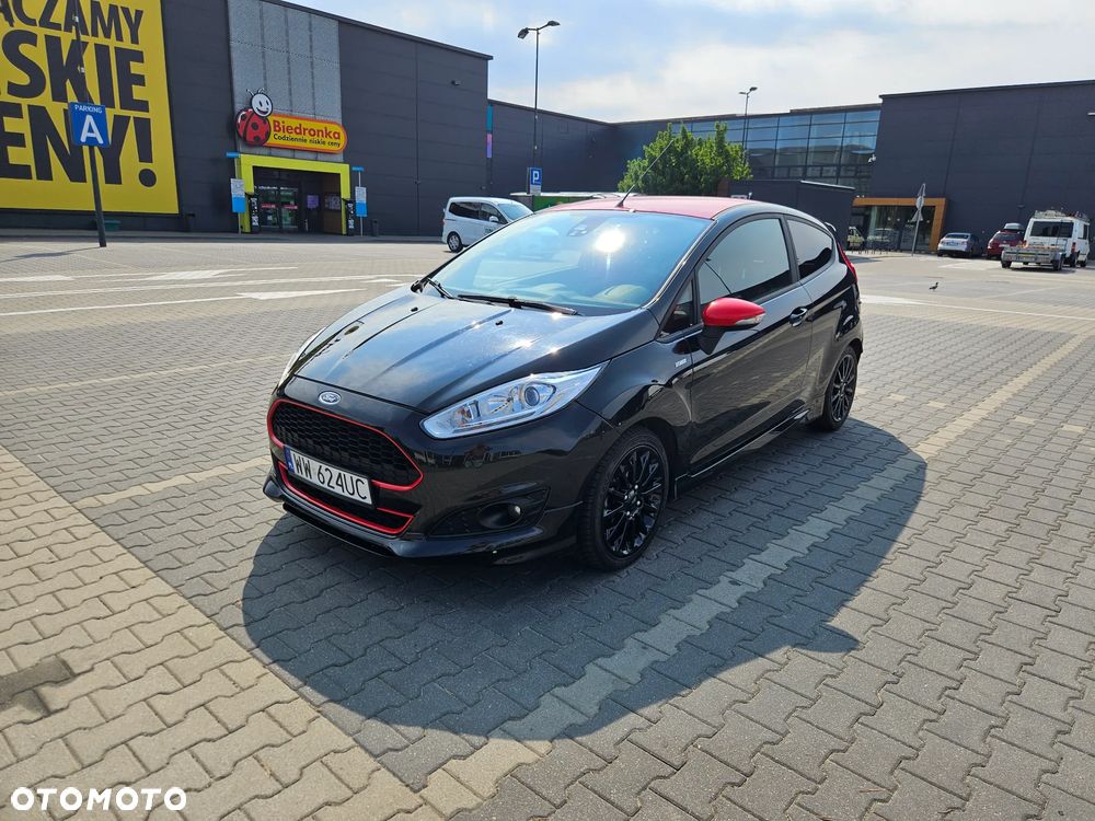 Ford Fiesta 1.0 EcoBoost Black Edition ASS - 3